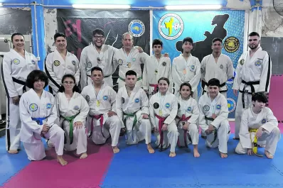 Buena cosecha tucumana en el taekwondo ITF