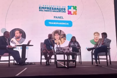 “Es imperioso tener mayor transparencia y una ley de acceso a la información pública”