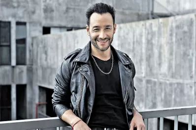 Luciano Pereyra promete enamorar a Lules Canta a la Patria