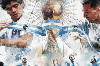 Un salteño ganó el concurso de arte organizado por la FIFA y viajará a Qatar