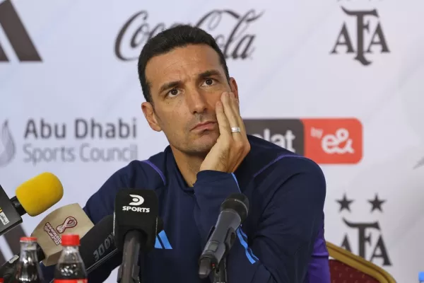 La selección Argentina, con cinco cambios para enfrentar a México