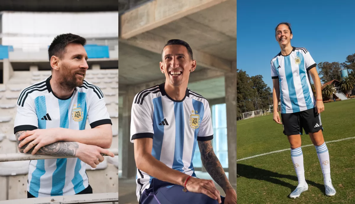 A cinco dias del debut de la Selección argentina en Qatar 2022, los argentinos buscan opciones de donde conseguir su camiseta para alentar.