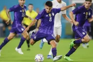 Thiago Almada fue convocado para ocupar el lugar de Joaquín Correa