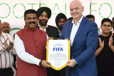 Infantino continuará siendo presidente de la FIFA hasta 2027