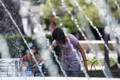 Tras una máxima de casi 40°, ¿hasta cuándo seguirá el intenso calor en Tucumán?