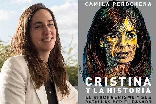 “Cristina y la historia”: Camila Perochena presenta su libro hoy