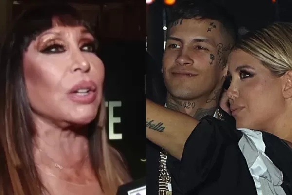 Video: el insólito apodo que Moria Casan le puso a Wanda Nara y L- Gante