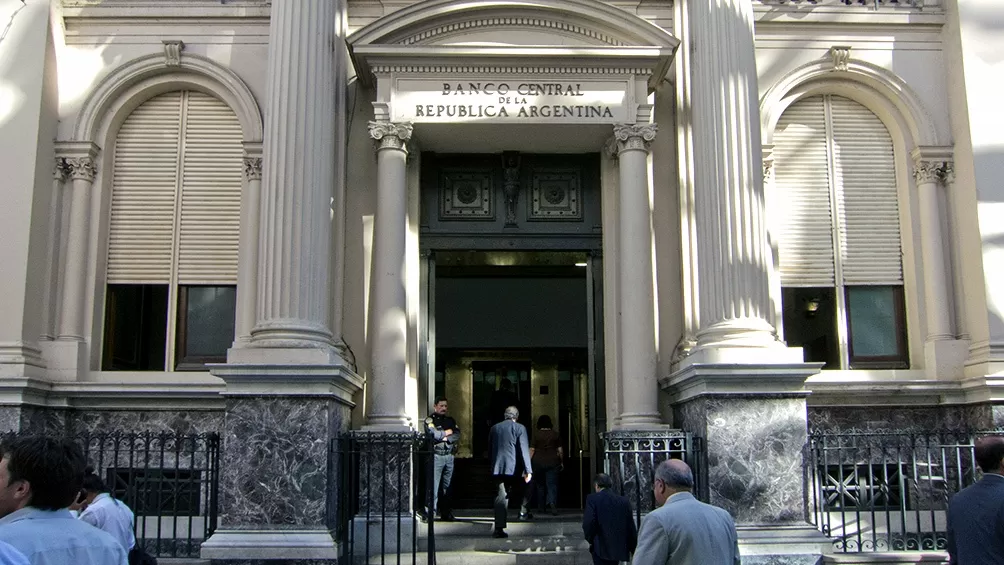 Banco Central de la República Argentina (BCRA).