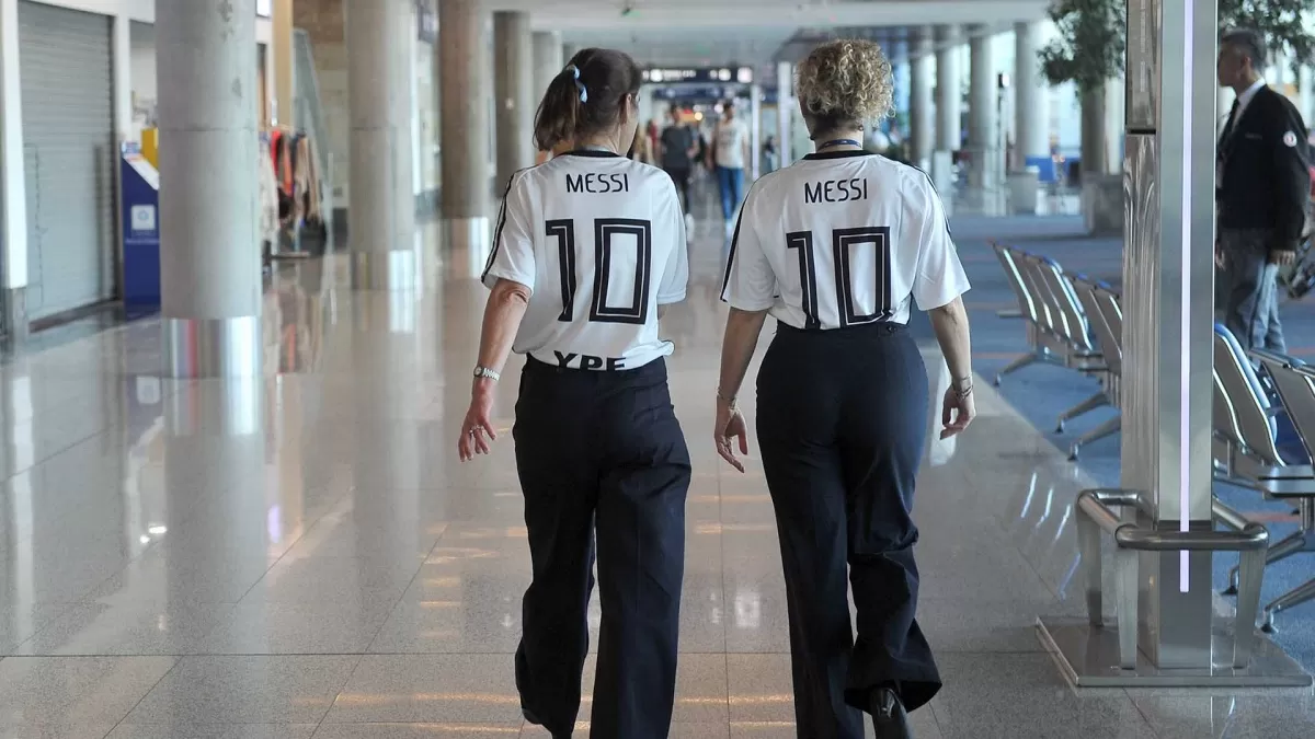 Despegó el primer avión de Aerolíneas Argentinas que volará directo a Qatar