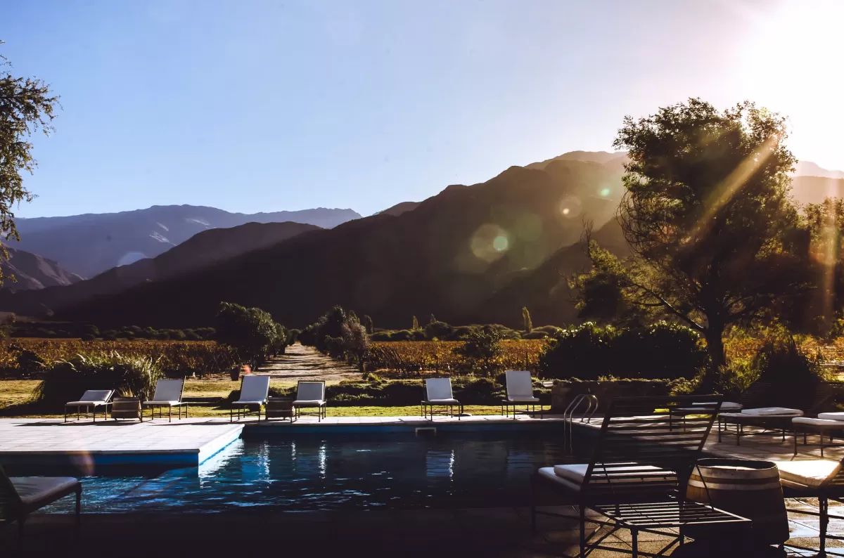 HOTEL EN CAFAYATE, SALTA. imagen de Facebook.