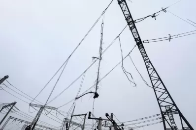 Rusia volvió a lanzar misiles contra instalaciones de energía