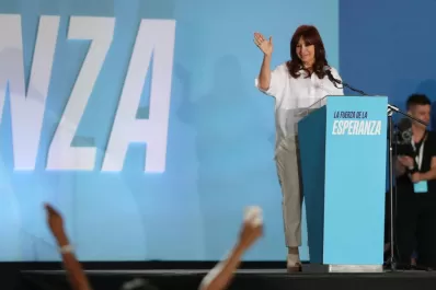 “Podemos volver a ser la Argentina que fuimos”, dijo Cristina