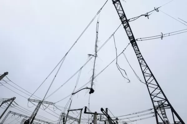 Rusia volvió a lanzar misiles contra instalaciones de energía