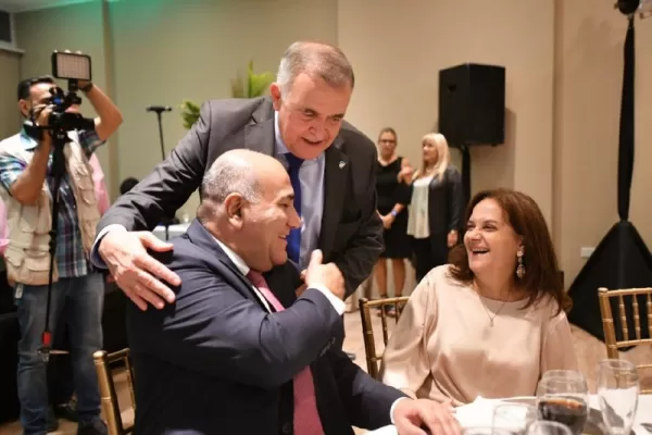 Jaldo y Manzur, juntos en el 50 aniversario del Tribunal de Cuentas