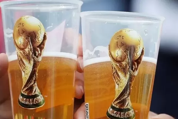 Mundial de Qatar 2022: prohiben el consumo de cerveza dentro de los estadios