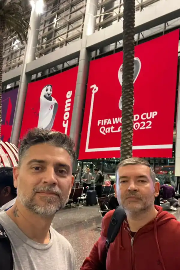 LA GACETA en Qatar 2022: nada como una bienvenida sintiendo que no estamos lejos de casa