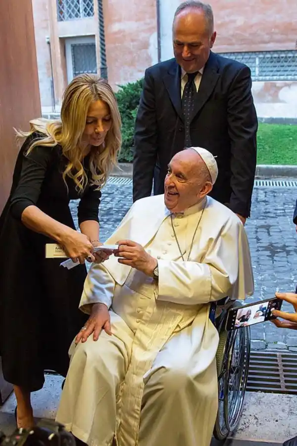 El papa Francisco se reunió con Fabiola Yáñez en el Vaticano: cómo fue el encuentro