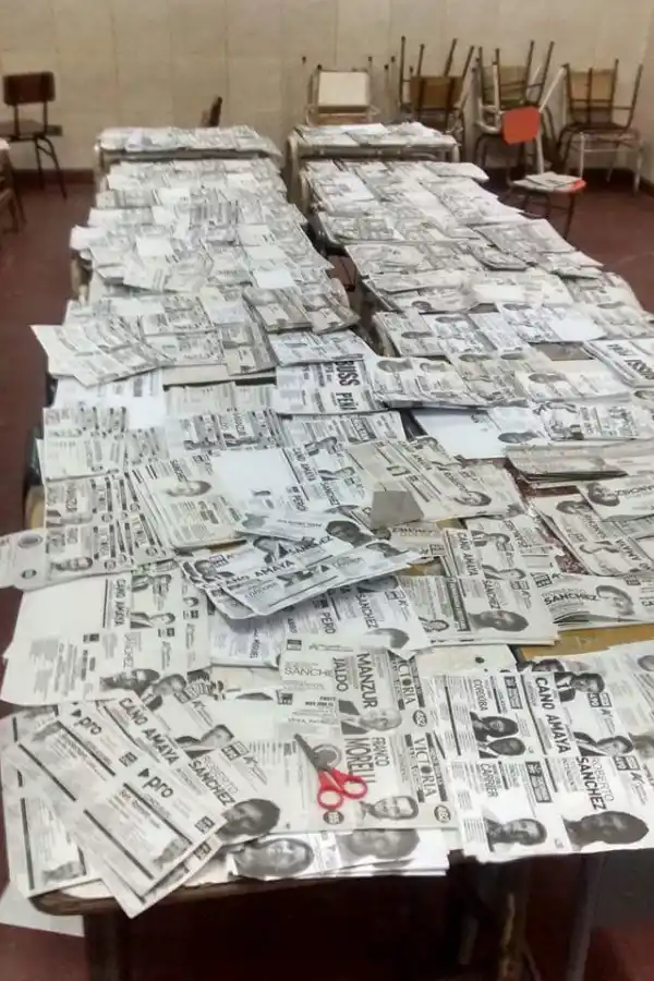 El papel para los votos, todo un escollo para los candidatos que competirán el 14 de mayo en Tucumán