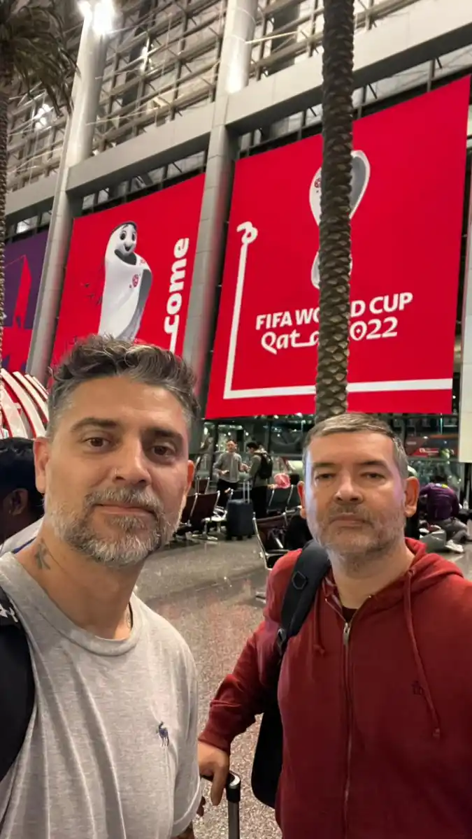 LA GACETA en Qatar 2022: nada como una bienvenida sintiendo que no estamos lejos de casa