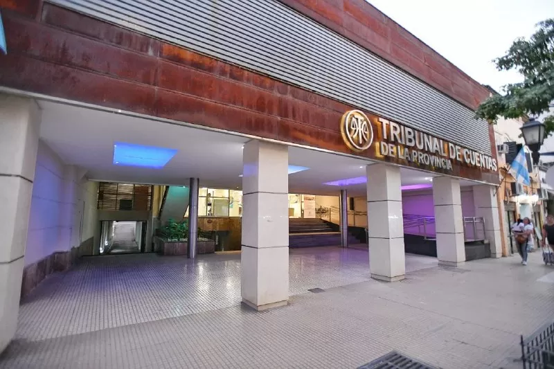 Jaldo y Manzur, juntos en el 50 aniversario del Tribunal de Cuentas