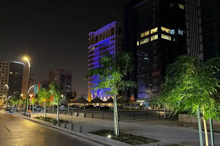 LA GACETA en Qatar 2022: nada como una bienvenida sintiendo que no estamos lejos de casa