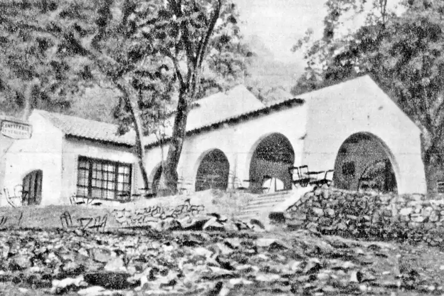 LA PRIMERA CONFITERÍA, AÑOS ATRÁS