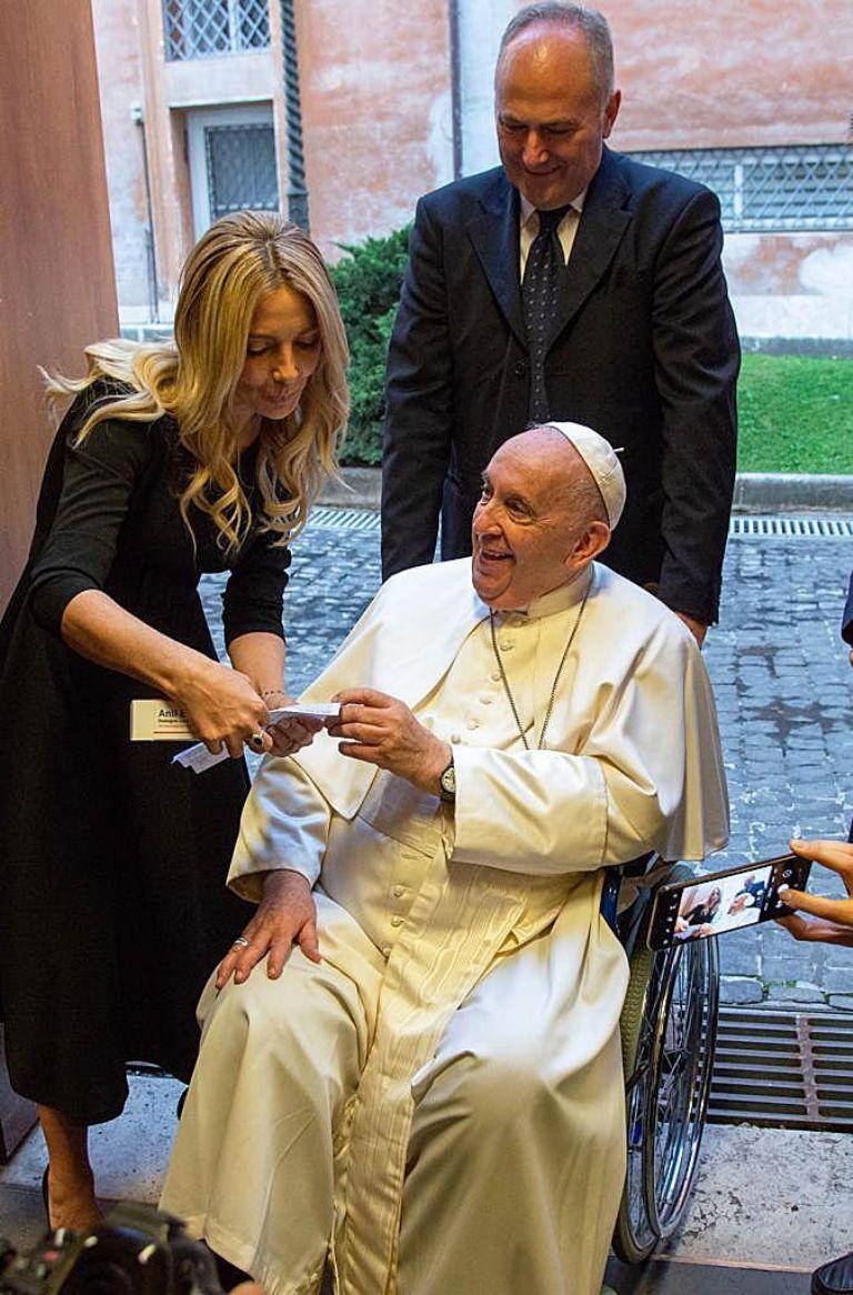 El papa Francisco se reunió con Fabiola Yáñez en el Vaticano: cómo fue el encuentro