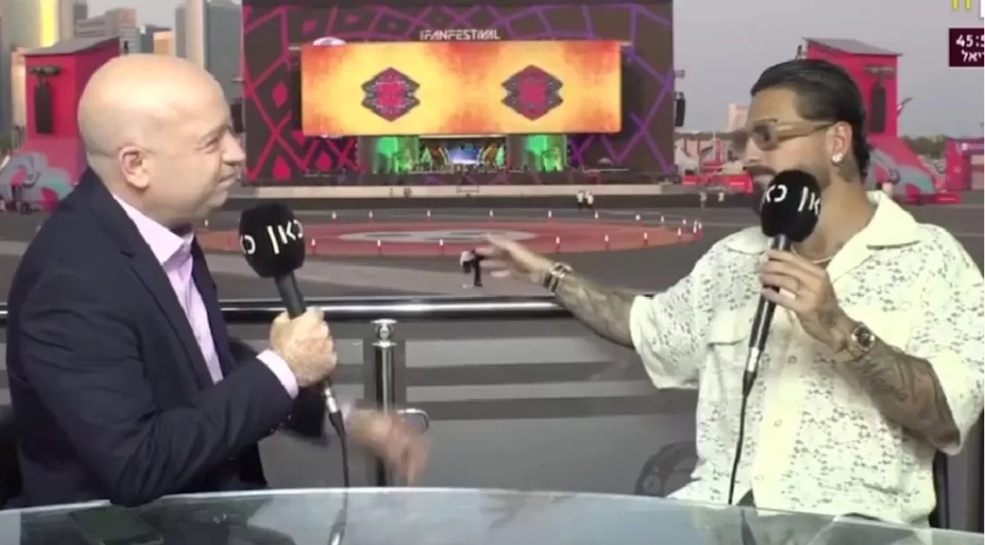 Qatar 2022: Maluma abandonó una entrevista tras ser consultado sobre los Derechos Humanos