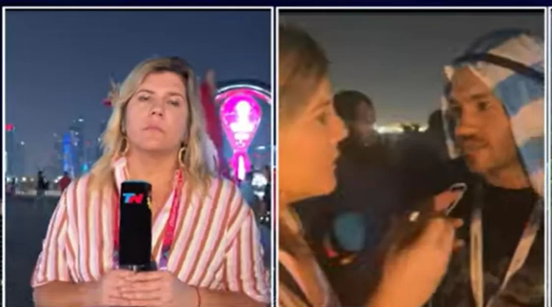 Video: le robaron a la periodista Dominique Metzger mientras trabajaba en Qatar