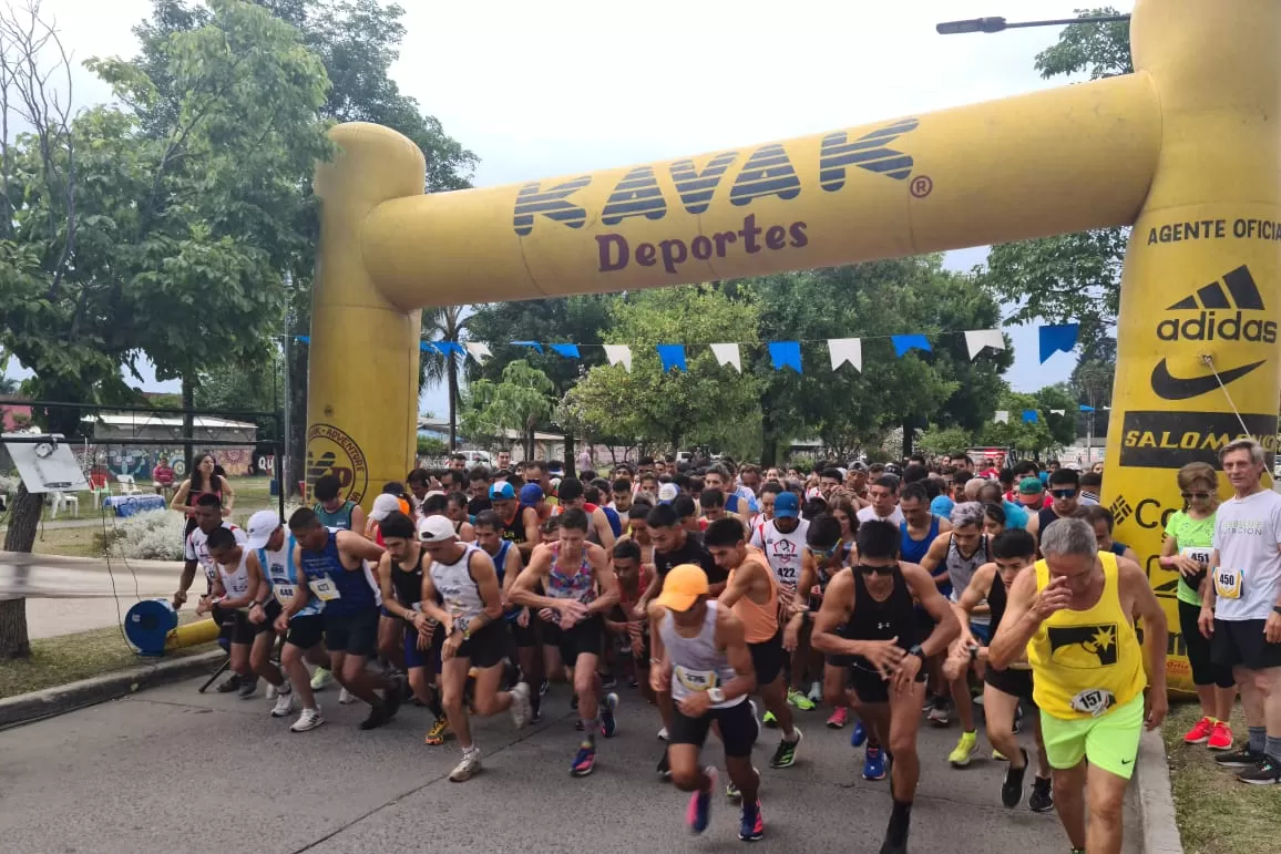 Bella Vista: más de 600 personas participaron de la “Carrera del Atleta”