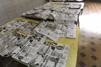 Opositores piden a la Provincia que costee la impresión de votos