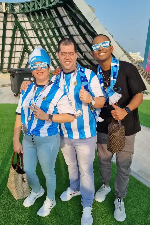 Diolina, Dany y Tomás (Cuba)