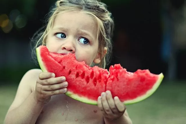 PRIORIDAD. Consumo infantil de frutas.  