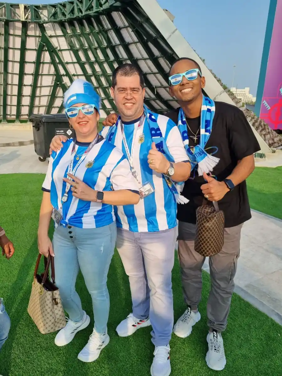 Diolina, Dany y Tomás (Cuba)