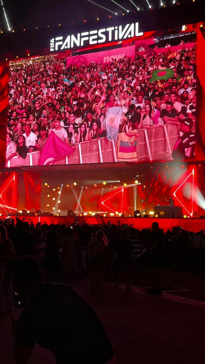 Una tarde en el Fanfestival