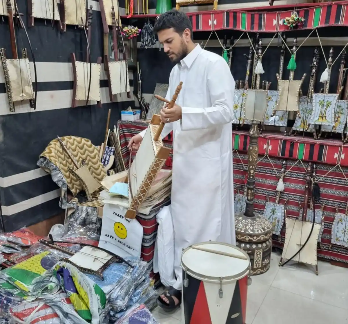 LA GACETA en el Mundial: A medio camino entre “made in China” y “Las mil y una noches”