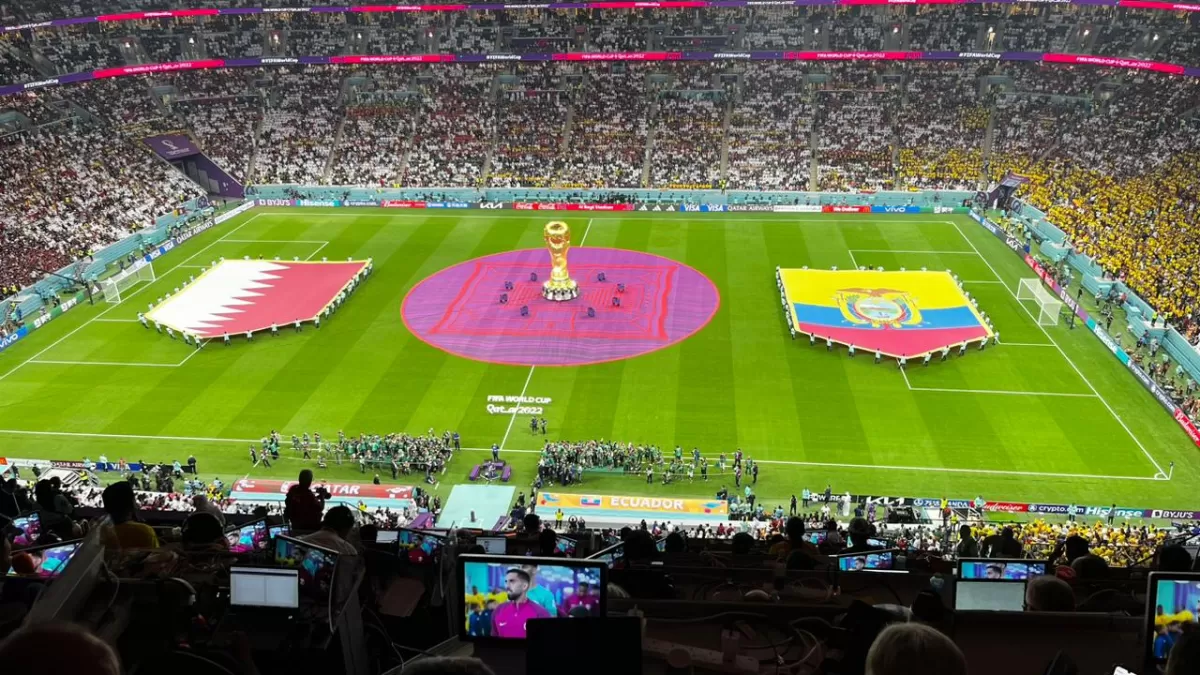 Pasado, presente y futuro: La ceremonia del Mundial de Qatar nos llevó de viaje a la historia