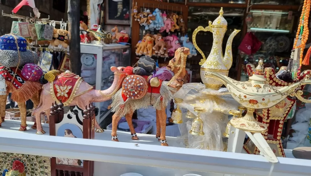 LA GACETA en el Mundial: A medio camino entre “made in China” y “Las mil y una noches”