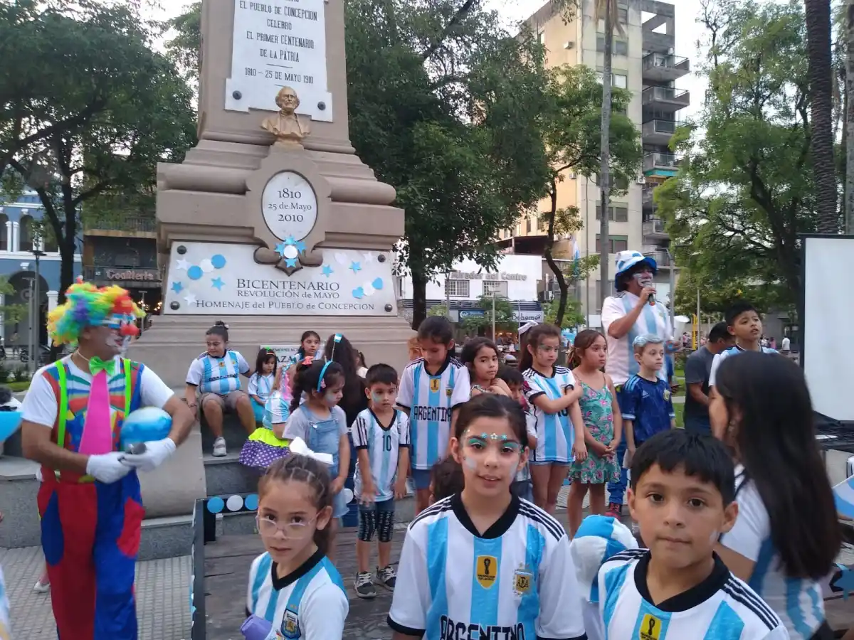 El “Payamundial” llenó de emociones a Concepción