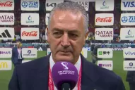 Alfaro fue irónico y apuntó contra el arbitraje de Qatar-Ecuador