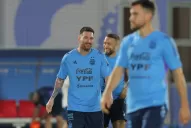 Tranquilidad en Argentina: Messi se entrenó con normalidad