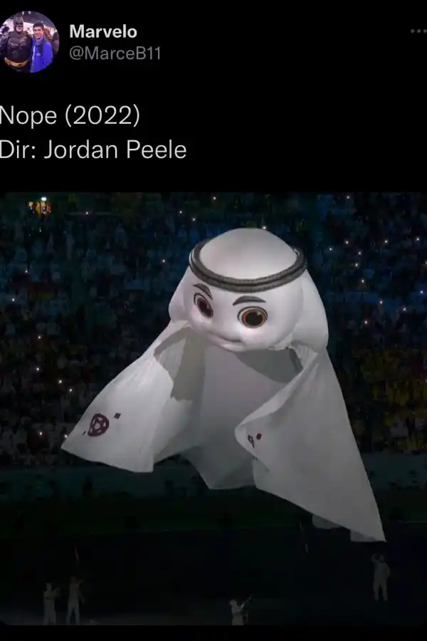 Mundial de Qatar 2022: los mejores memes de la inauguración
