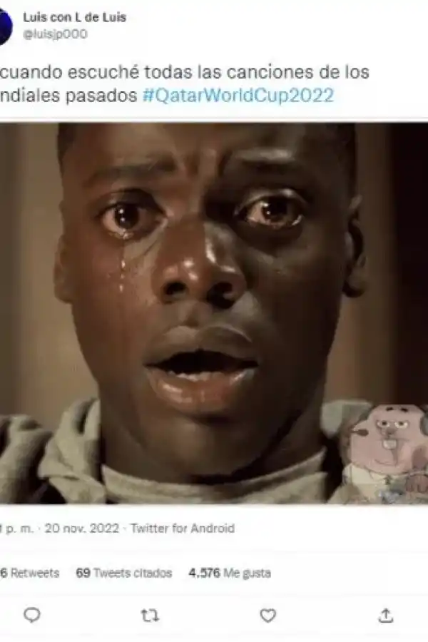 Mundial de Qatar 2022: los mejores memes de la inauguración
