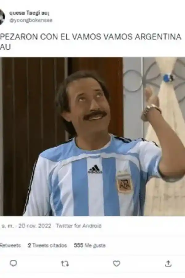 Mundial de Qatar 2022: los mejores memes de la inauguración