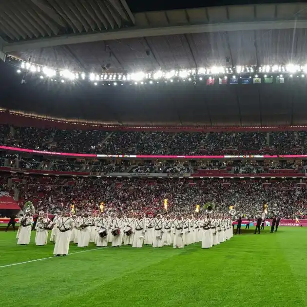 SORPRESAS. Los qataríes aseguran que la jornada de apertura será inolvidable.