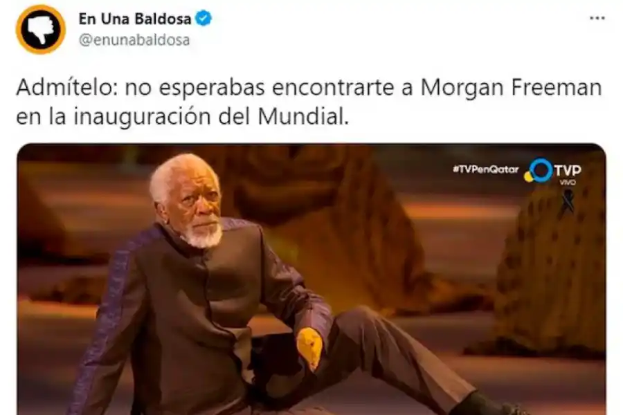 Mundial de Qatar 2022: los mejores memes de la inauguración