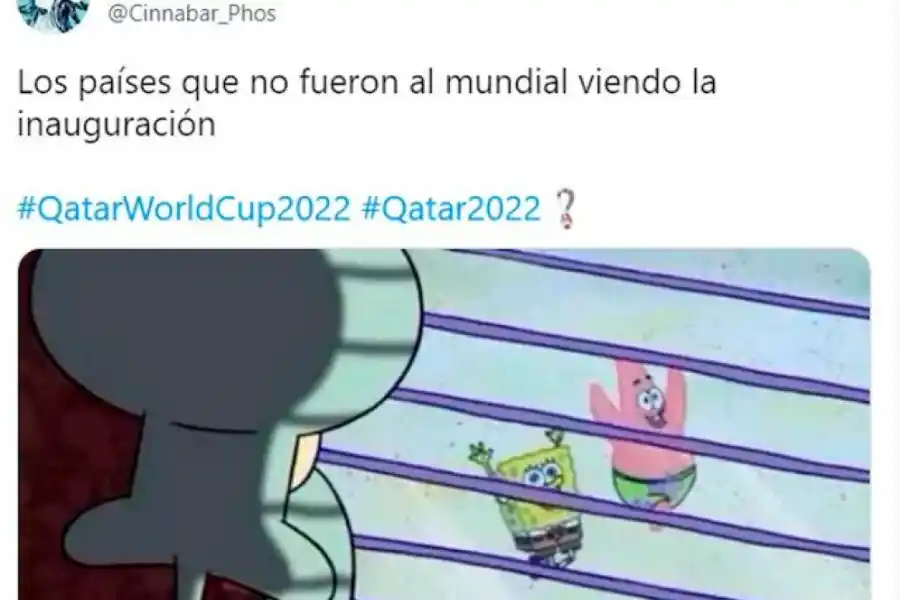 Mundial de Qatar 2022: los mejores memes de la inauguración