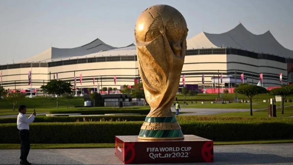 SE MIRA Y NO SE TOCA. La Copa del Mundo estará en la fiesta inaugural.