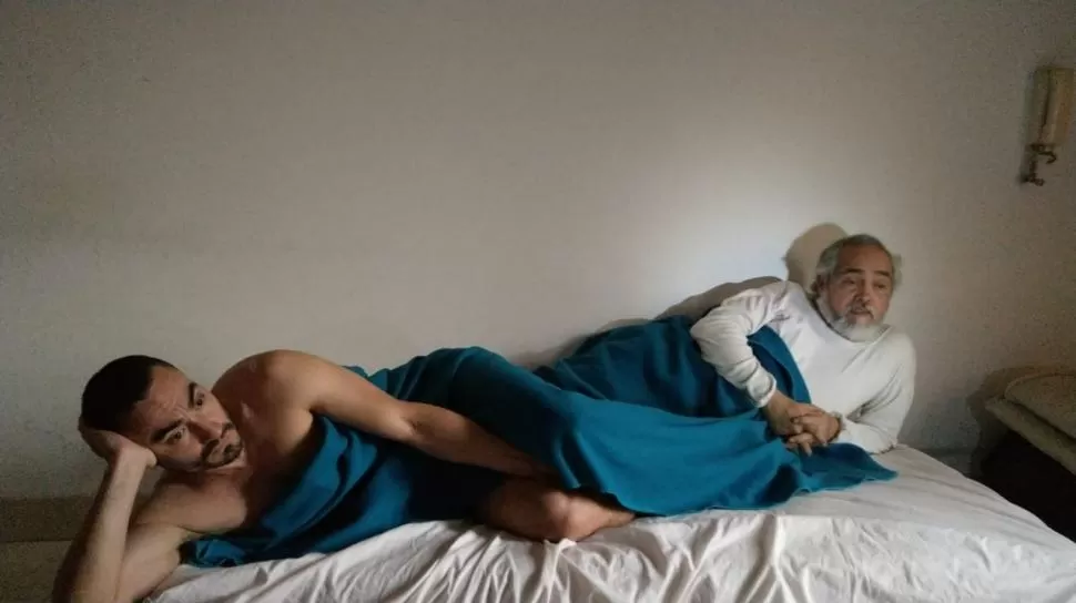 PADRE E HIJO. Relación compleja en “Pudor en animales de invierno”.