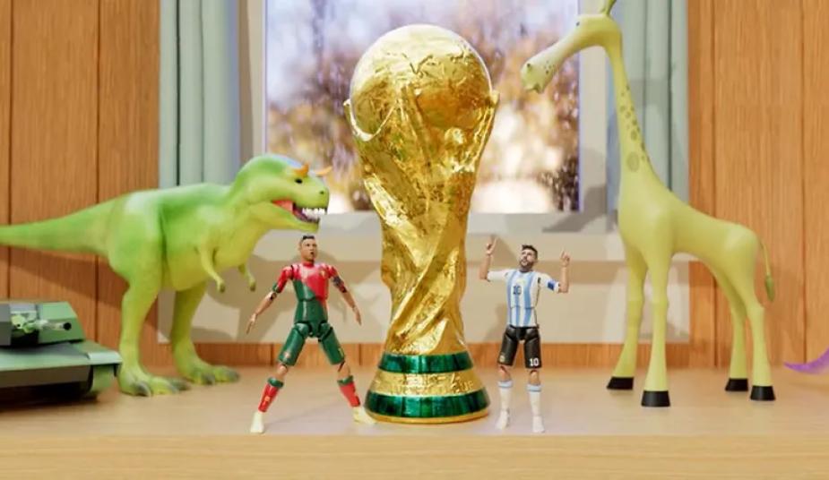El Mundial de Qatar 2022 al estilo de la película Toy Story: un  espectacular video